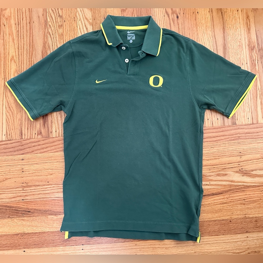 Nike University of Oregon Ducks polo shirt